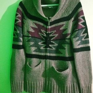 Women's Zip-Up Sweater